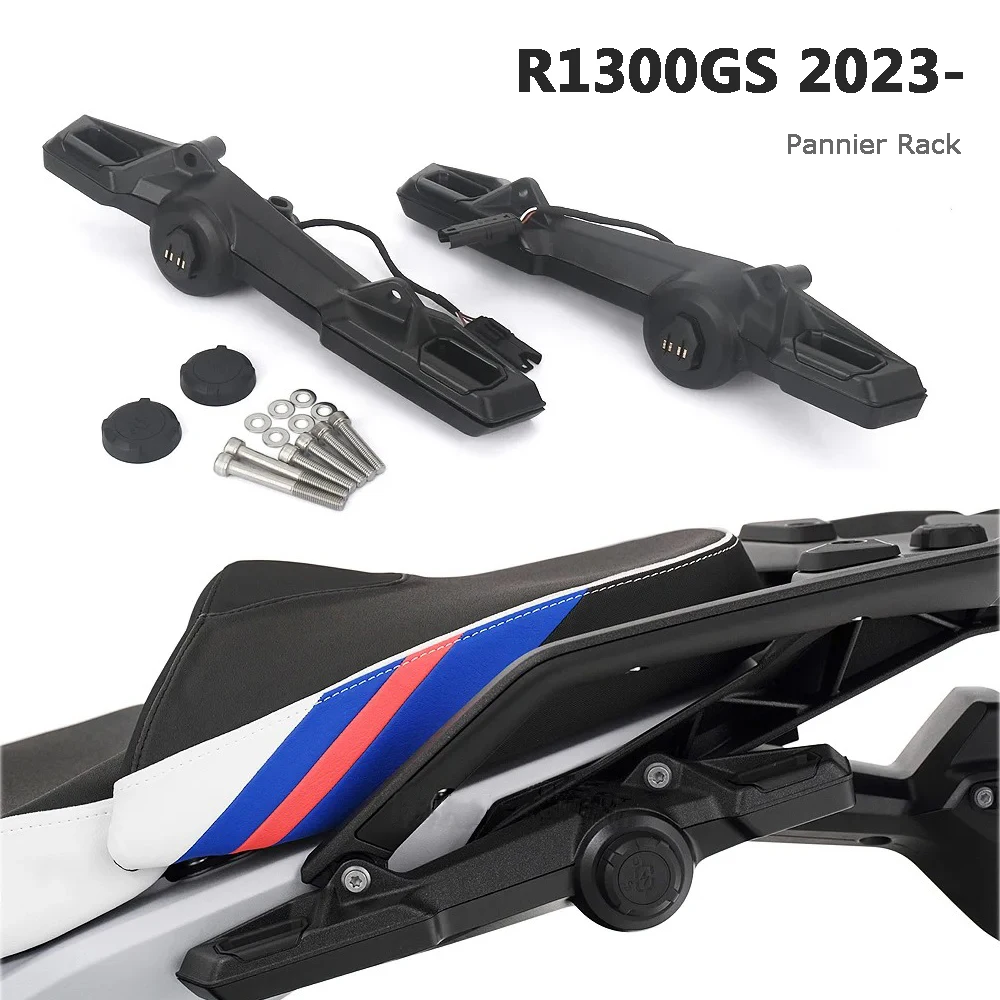 

For BMW GS 1300 R 1300 GS 2023 2024 2025 Pannier Rack Pack R1300GS Motorcycle Accessories Dual USB Charger Power Adapter