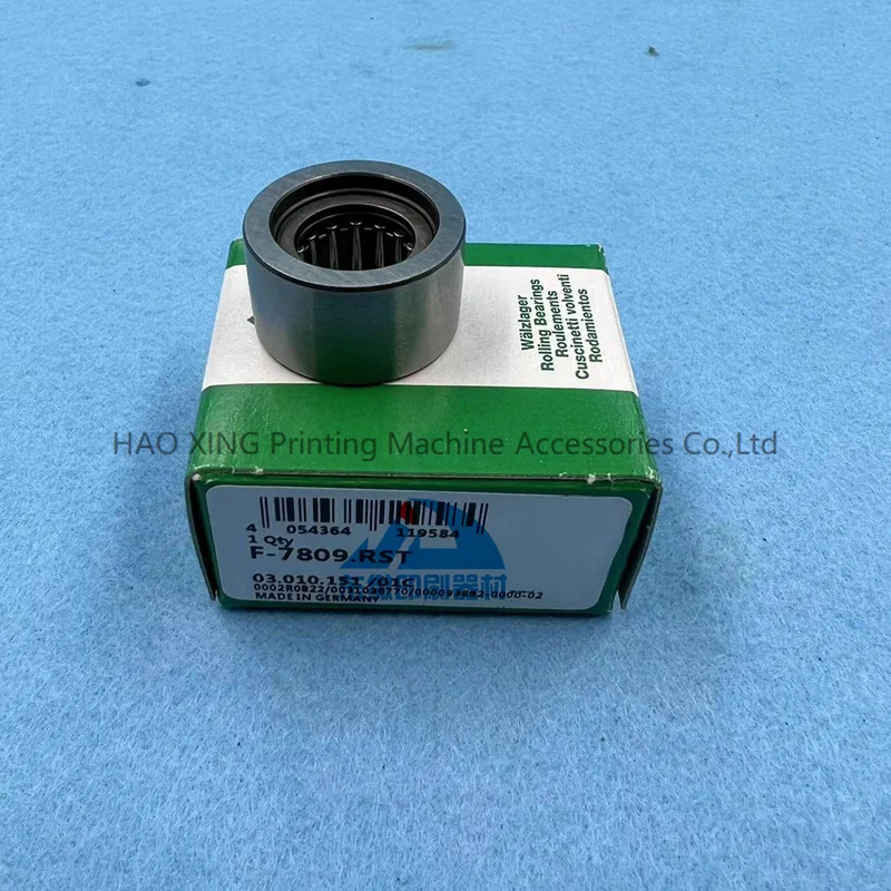 

Цельный подшипник, запасные части для оборудования офсетной печати, подшипник для запасных частей печатного оборудования Heidelberg, подшипник F-7809