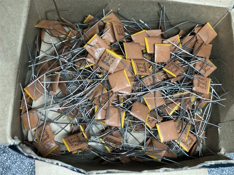 Genuine for MURATA 150PF 50V Hi-Fi Mica Capacitor 5P  100pcs