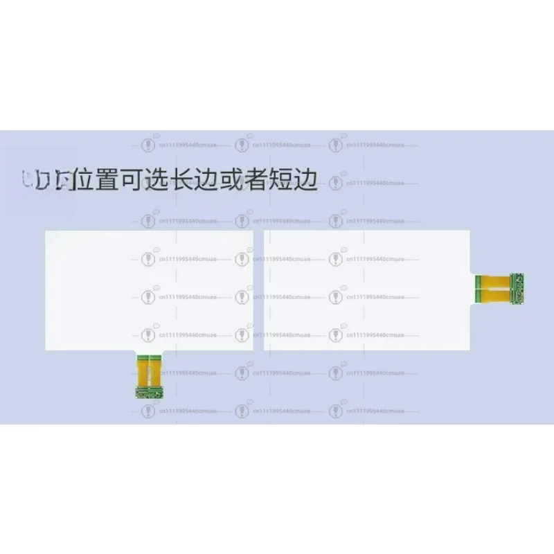 industrial touch film integrated board intelligent high definition multi-touch support customization