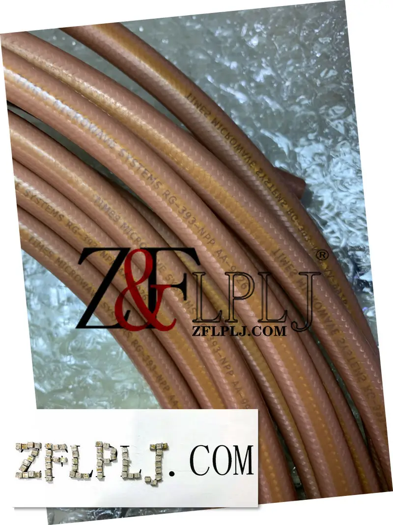 RG393: Recensione e Valutazione del Cavo Coassiale RF a Doppia Schermatura