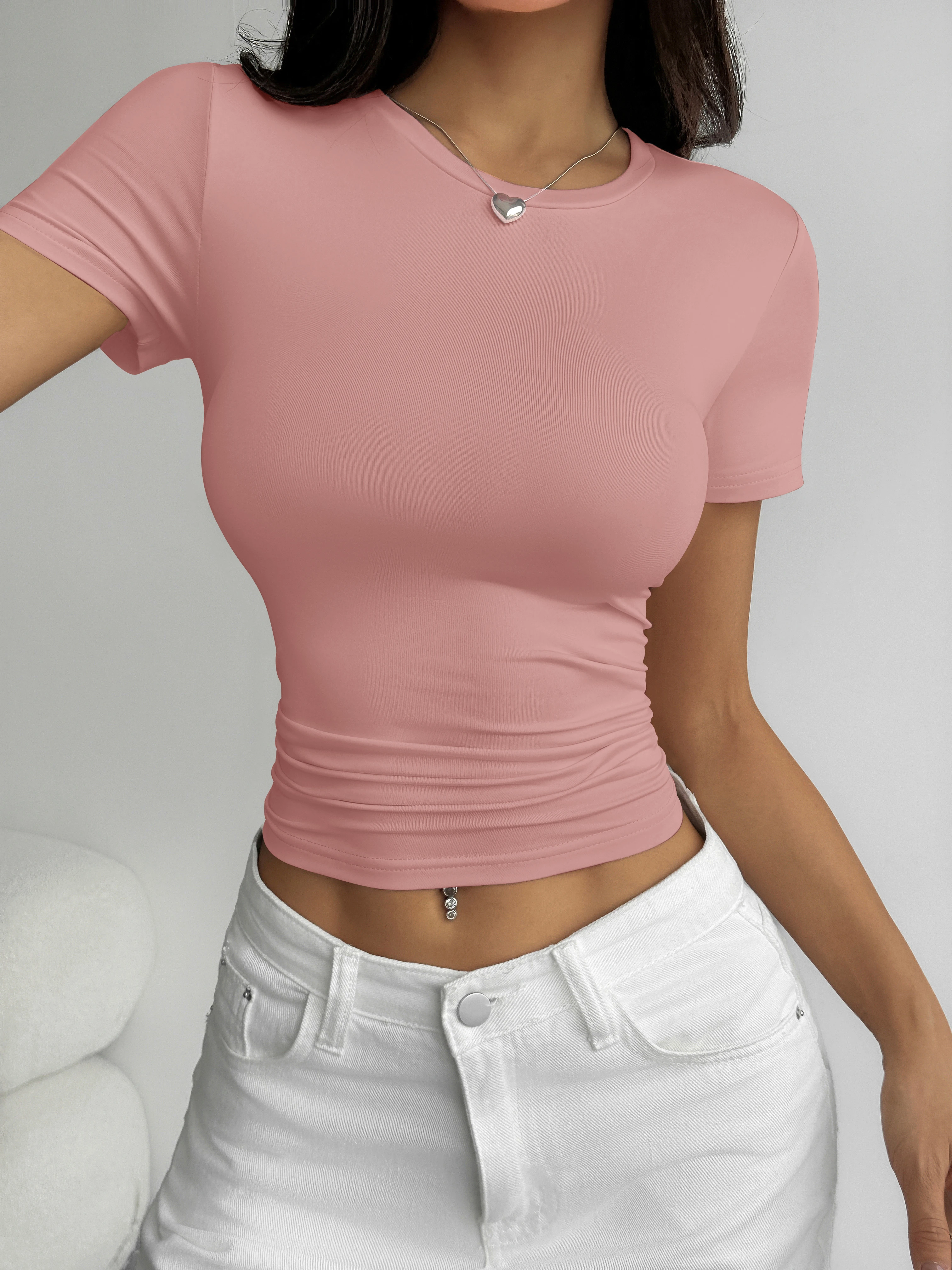 pale pinkish gray