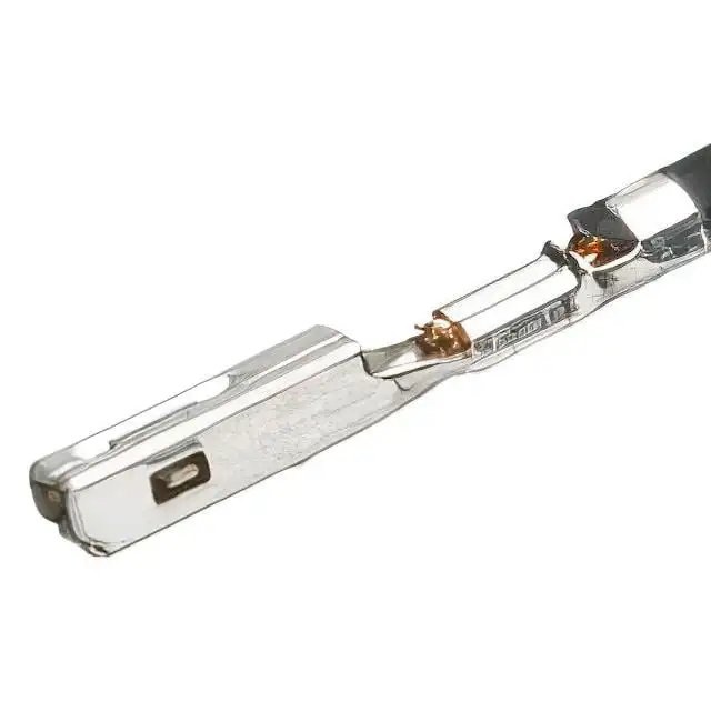 (100pcs)0330123004 MOLEX 330123004 MX150 Female Terminal for Mat-Sealed Connectors Tin Plating Grip Code M3 0.35-0.50mm²