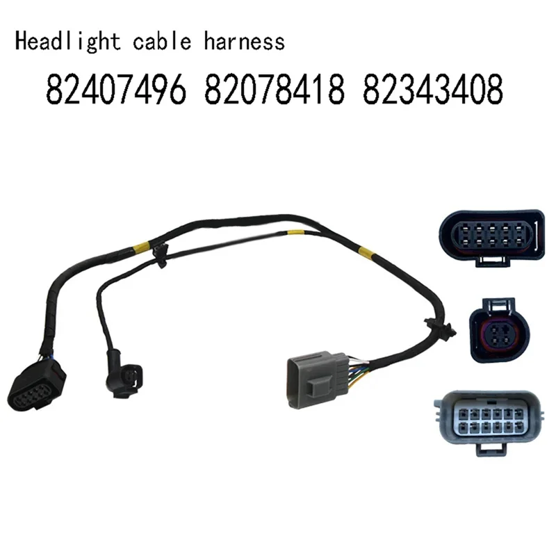 82407496 كابل المصباح تسخير لشاحنة فولفو FM FH 82078418 82343408 قطع الغيار