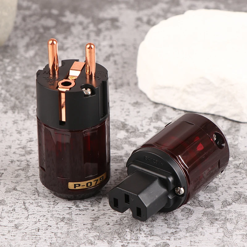 

【1 шт. P-079E C079 EU Power Connector P-079/C-079, разъемы типа «папа» и «мама», высококачественный кабель питания, электрический штекер, адаптер для розетки】