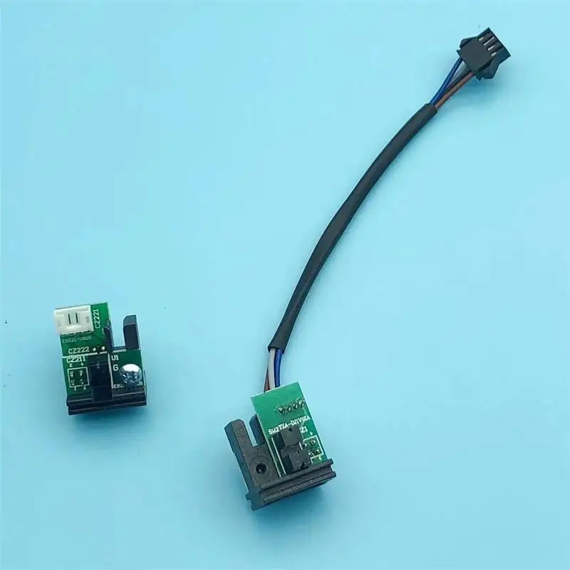Computer Embroidery Machine Accessories Clamp Assembly Single Optocoupler Bottom Line Detection Board Alarm Machine Se