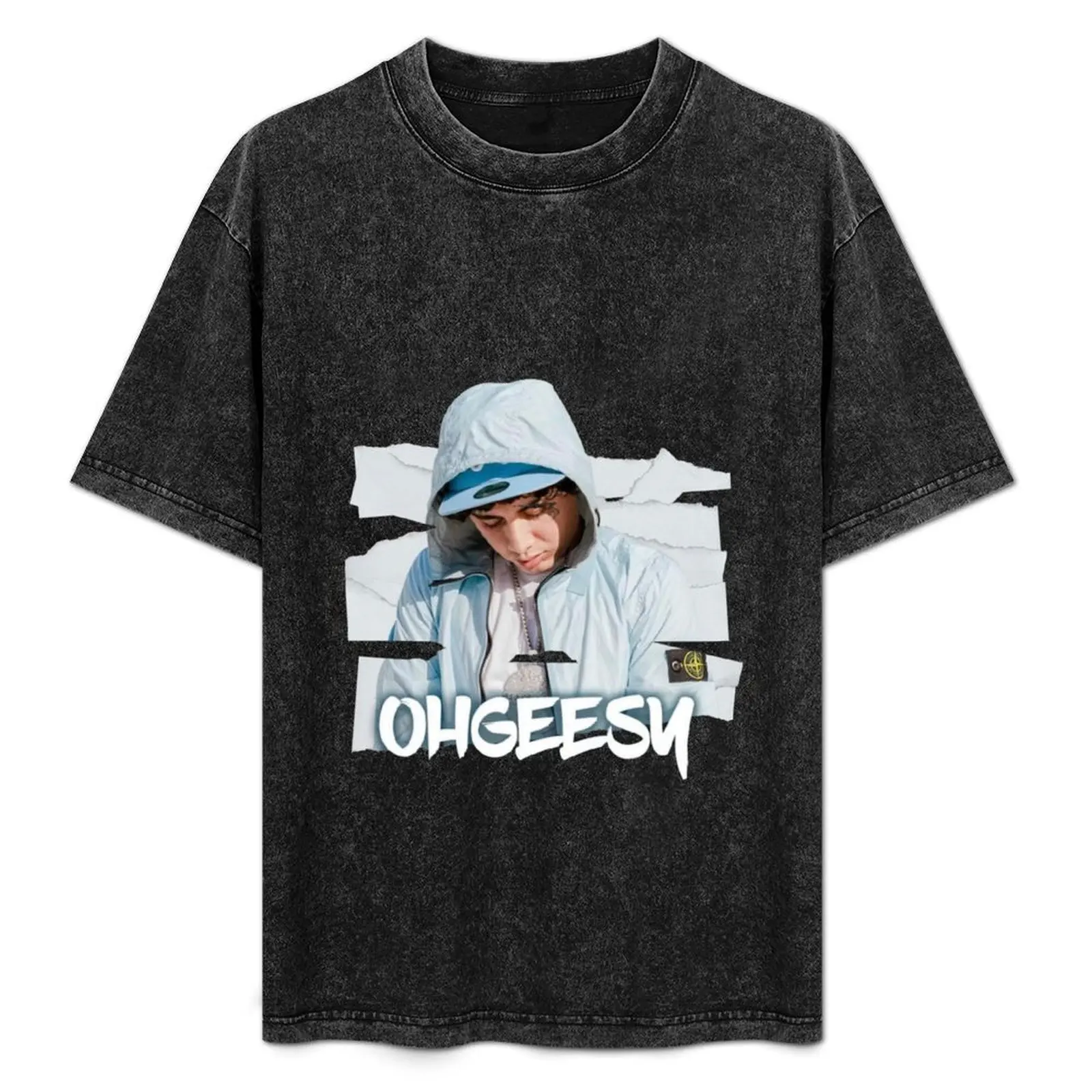 

ohgsy wrld T-Shirt aesthetic clothes rapper graphic tees men workout shirt