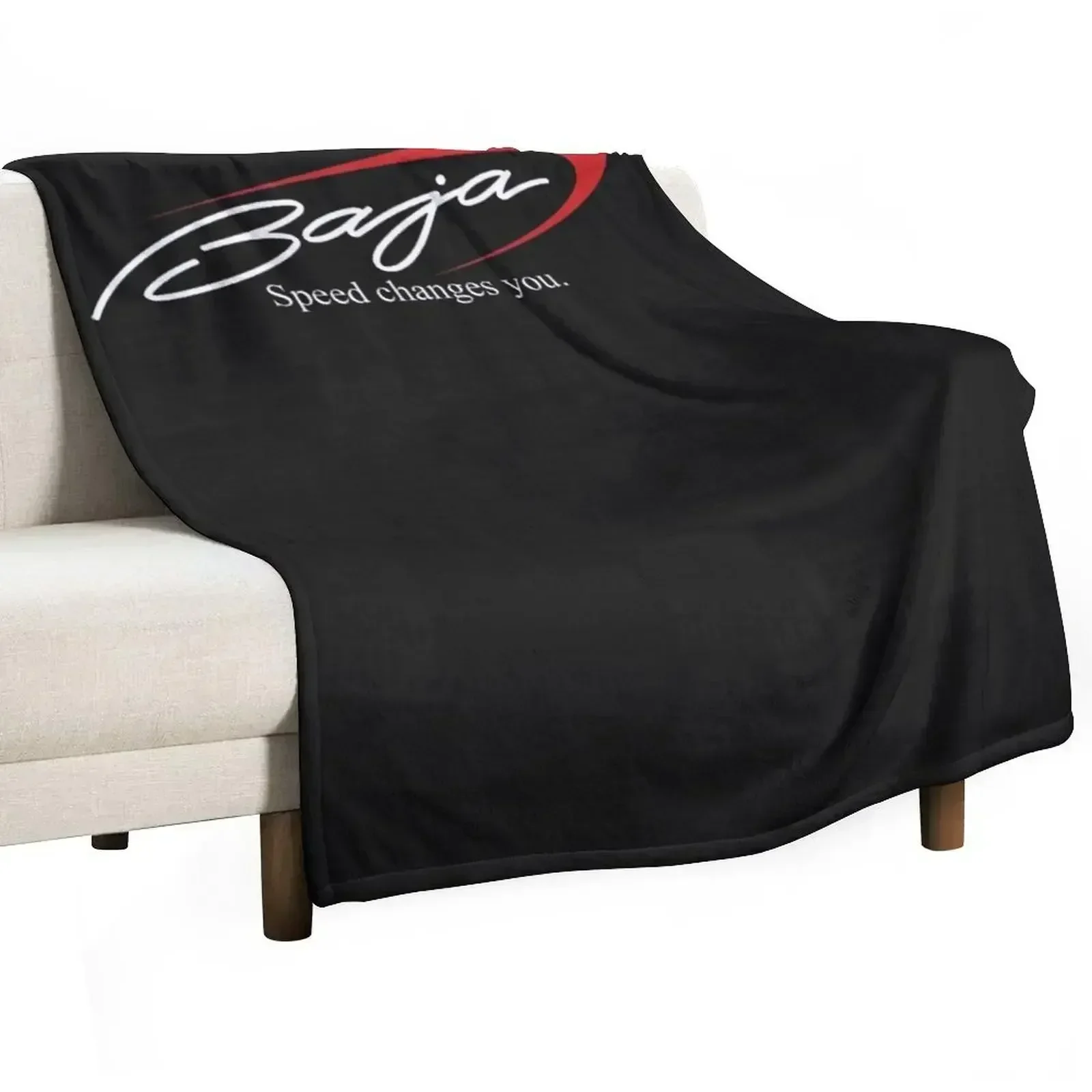

Baja boats logo Throw Blanket Lightweight Cozy Blanket for Bed Sofa