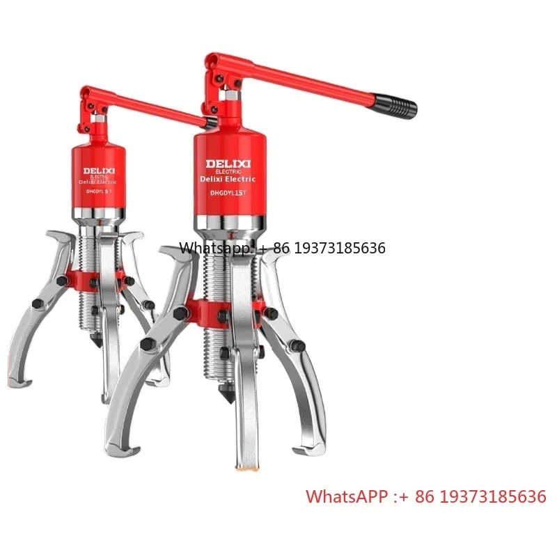 

5-Ton Integrated Hydraulic Puller Bearing Disassembly Tool with Two Jaw and Three Jaw Efficient Hydraulic Tools