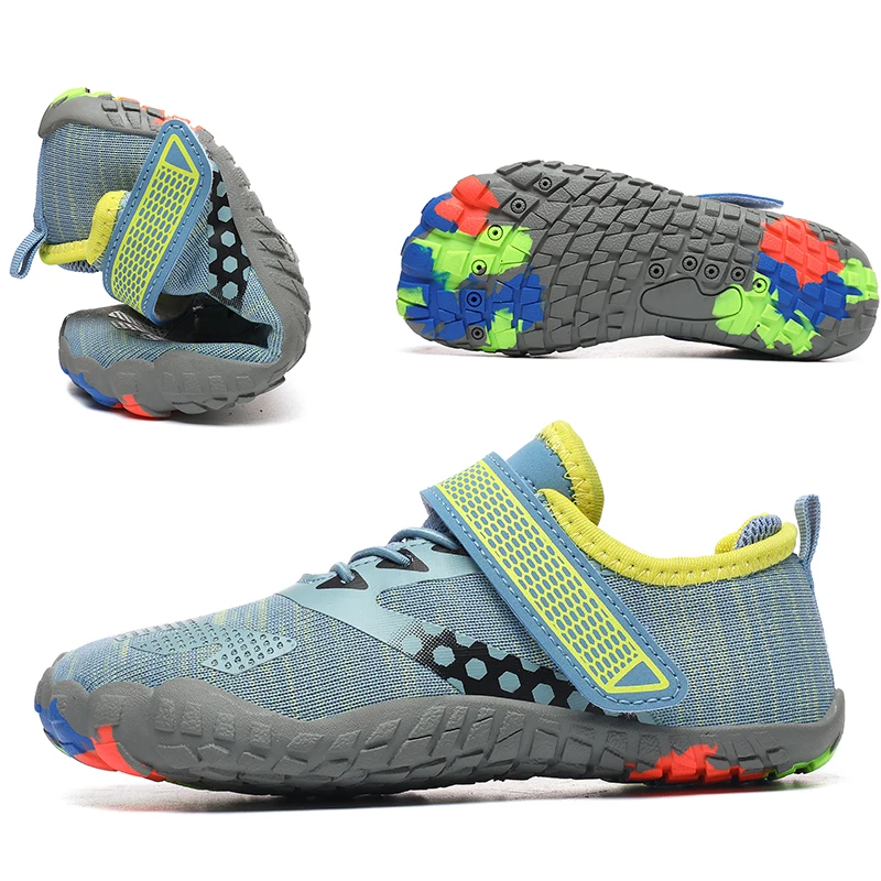 

Детские спортивные аквашузы MAIJIAKA: быстросохнущие пляжные сандалии для плавания и активного отдыха на воде