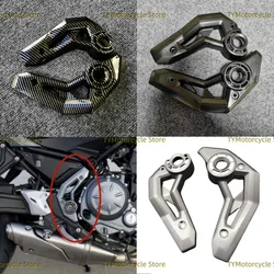 Frame Side Cover Cowl Panel Fairing Guard Protector Motorcycle Fit For Kawasaki Ninja 650 Ninja650 Z650 Z 650 2017-2023