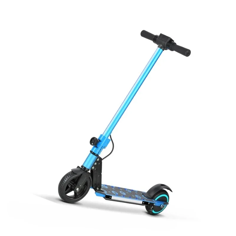 6.5-Inch children, foldable portable aluminum alloy S electric tackle