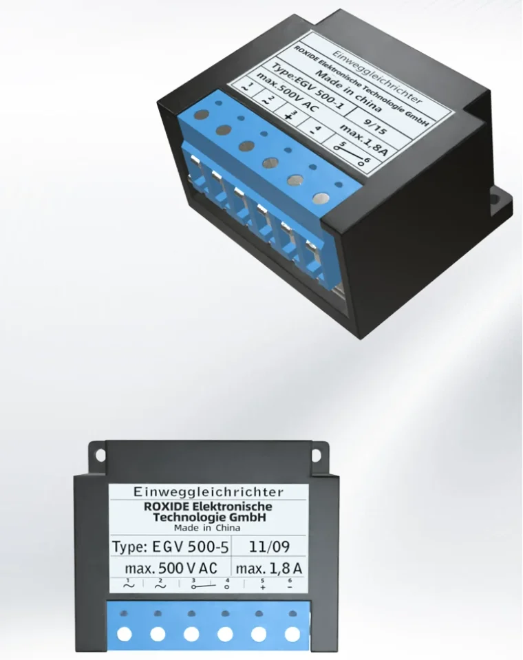 Power Module EGV 500-1 500-5 Brake Rectifier Device