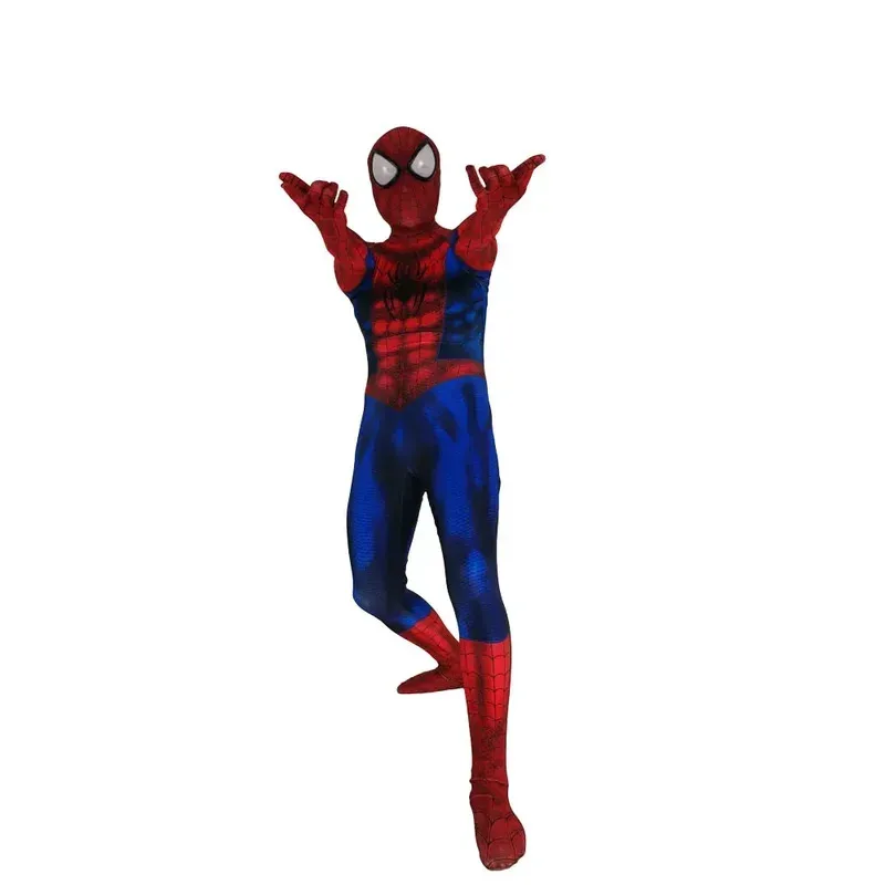 LCK01 Spiderman เครื่องแต่งกาย Superhero เครื่องแต่งกาย 3D การพิมพ์เครื่องแต่งกายคอสเพลย์ Zentai สูทปาร์ตี้ฮาโลวีน JumpsuitsYh1 @!