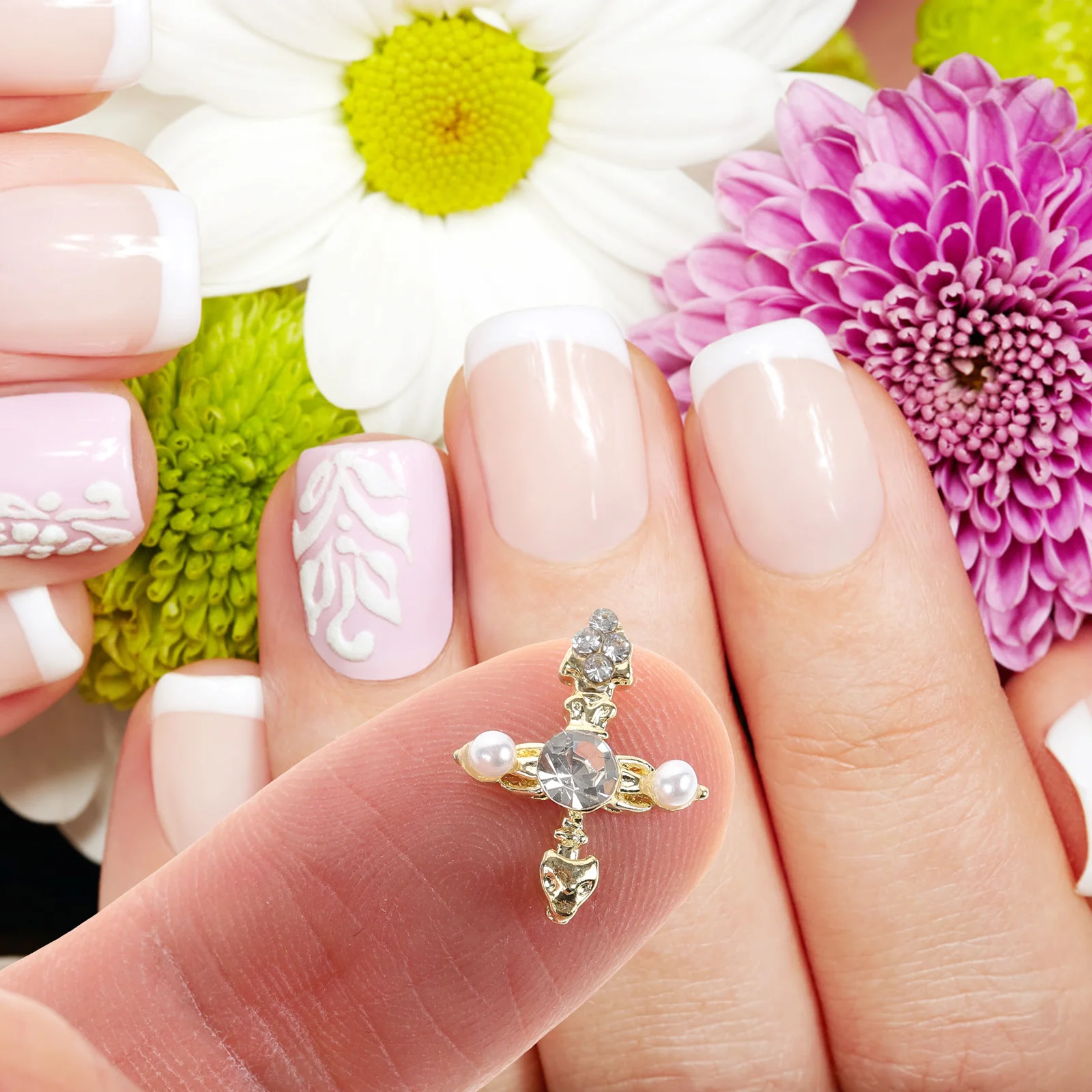 

10pcs Charms Nail Art Nail Cat nament Supplies Metal naments Manicure Accessories Jewelry Making Decorations Cat Nails