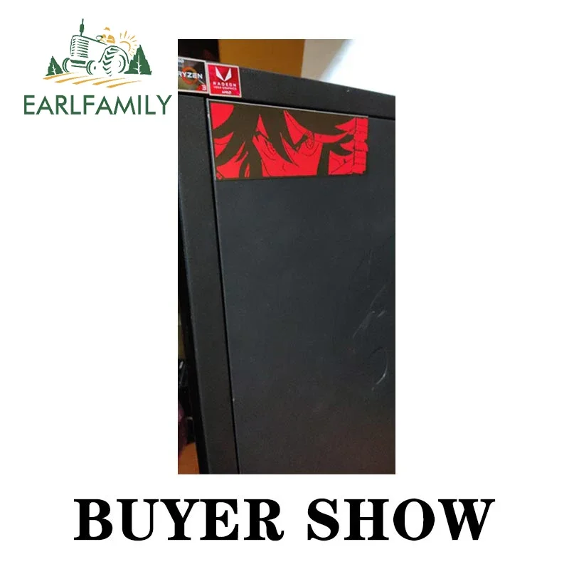 EARLFAMILY 13cm x 4.3cm Auto Anime Car Sticker Kill La Kill Slap Waterproof Personality Decal Laptop Motorcycle Window Decor - Image 2