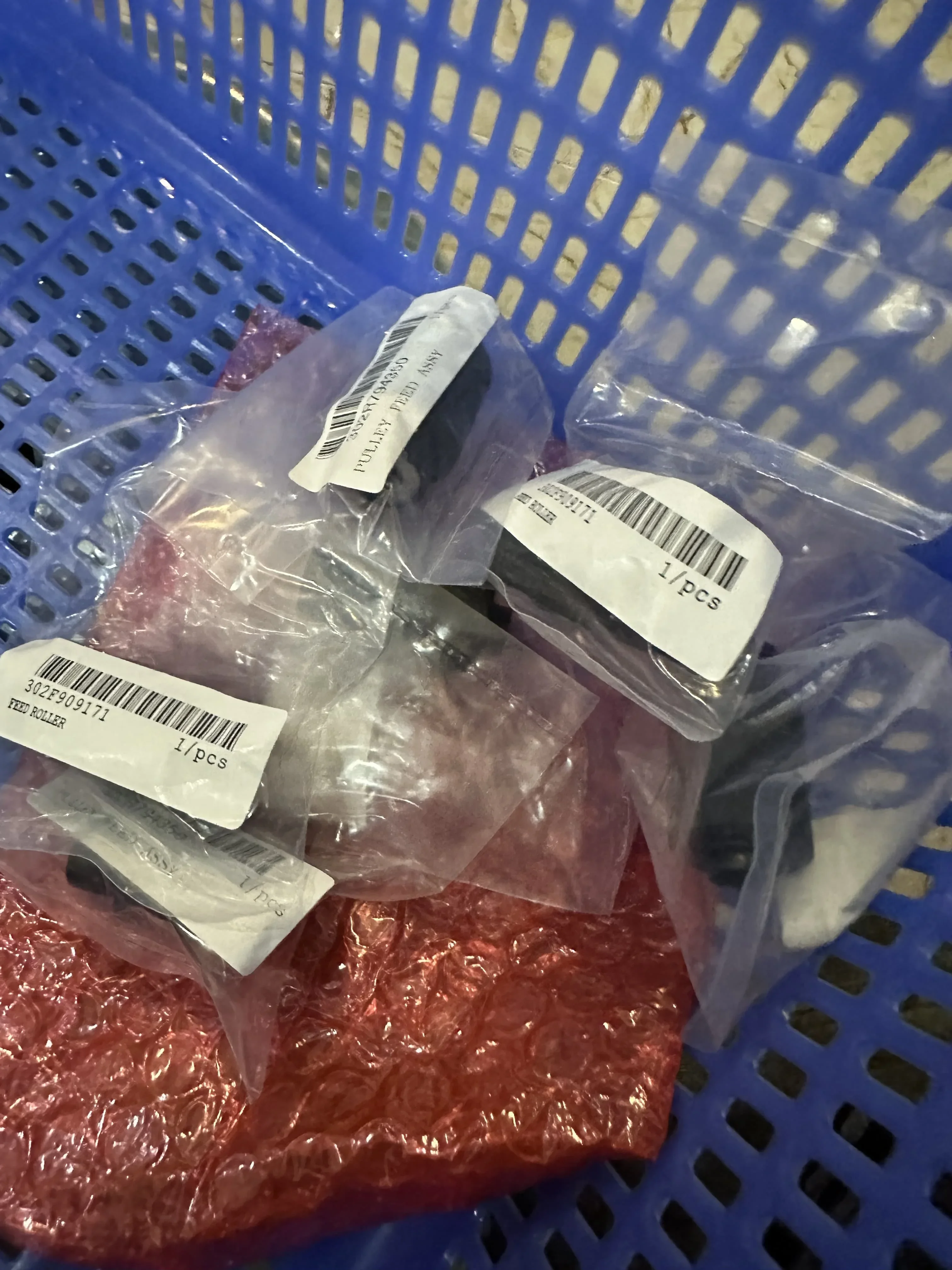 

5SETS 302R794350 302F909171 302F909170 Feed Separation Pickup Roller for Kyocera ECOSYS P5021 P5026 M5521 M5526