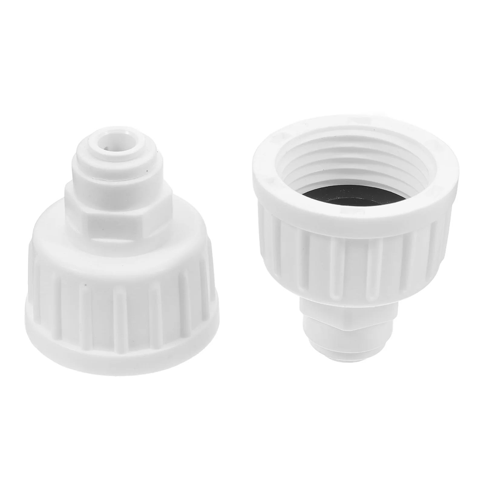 

2 Pcs Quick Insert Spray Connector Garden Hose Scalable Cooling Nozzle Pp Atomizing Sprinkler
