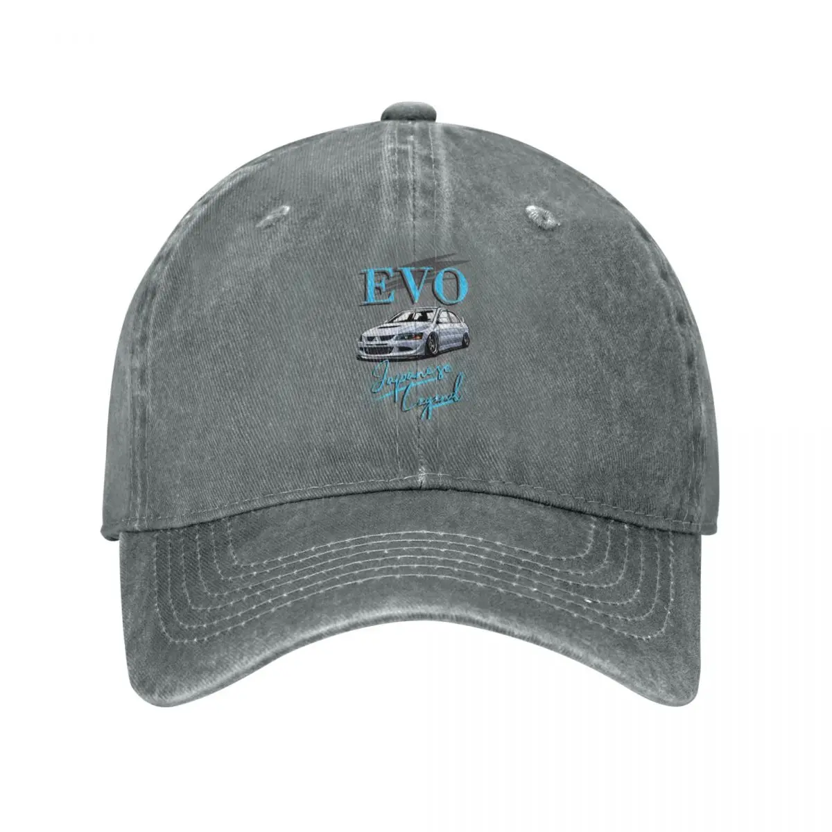 Lancer Evolution-Evo 8 jdm legend Baseball Cap Fashion Beach Snapback Cap Hat Man For The Sun Women's Hats 2025 Men's