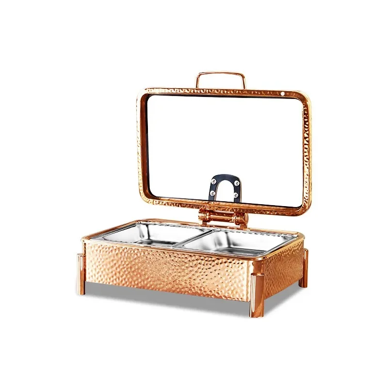 

Furnace Commercial Stainless Steel Electric Heating Buffy Furnace Hotel Insulation Restaurant Furnace Breakfast Soup Boiler