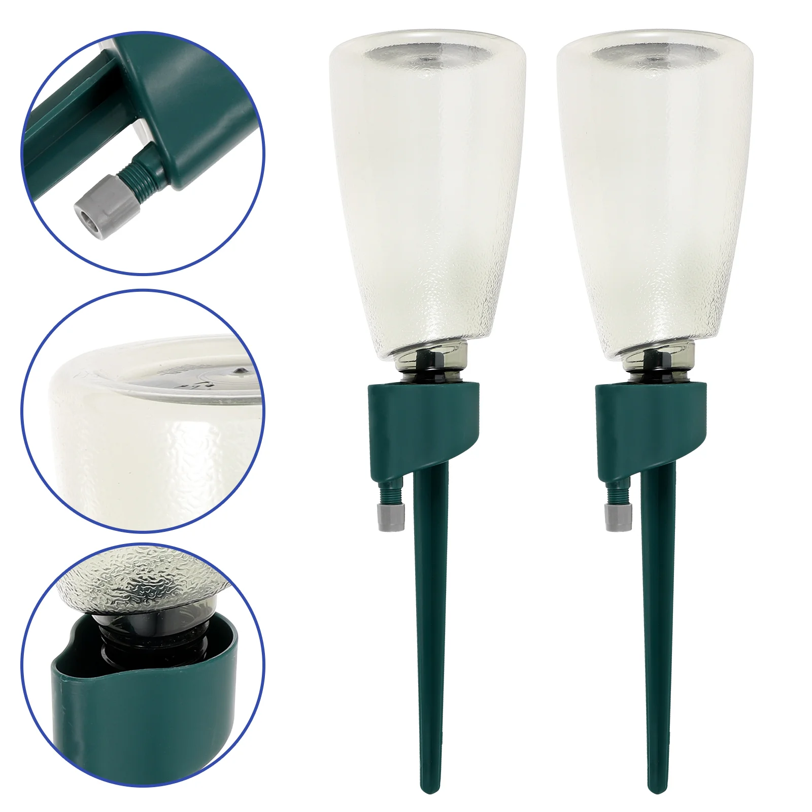 

2 Sets Plant Automatic Watering Device Self Devices for Plants Dripper System Pots Garden Irrigation