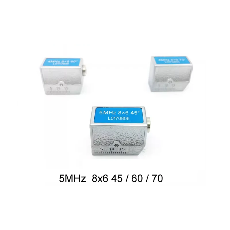 5mhz-industrial-non-destructive-testing-ultrasonic-angle-probe-transducer-8-6-6-6-45-60-70-degrees