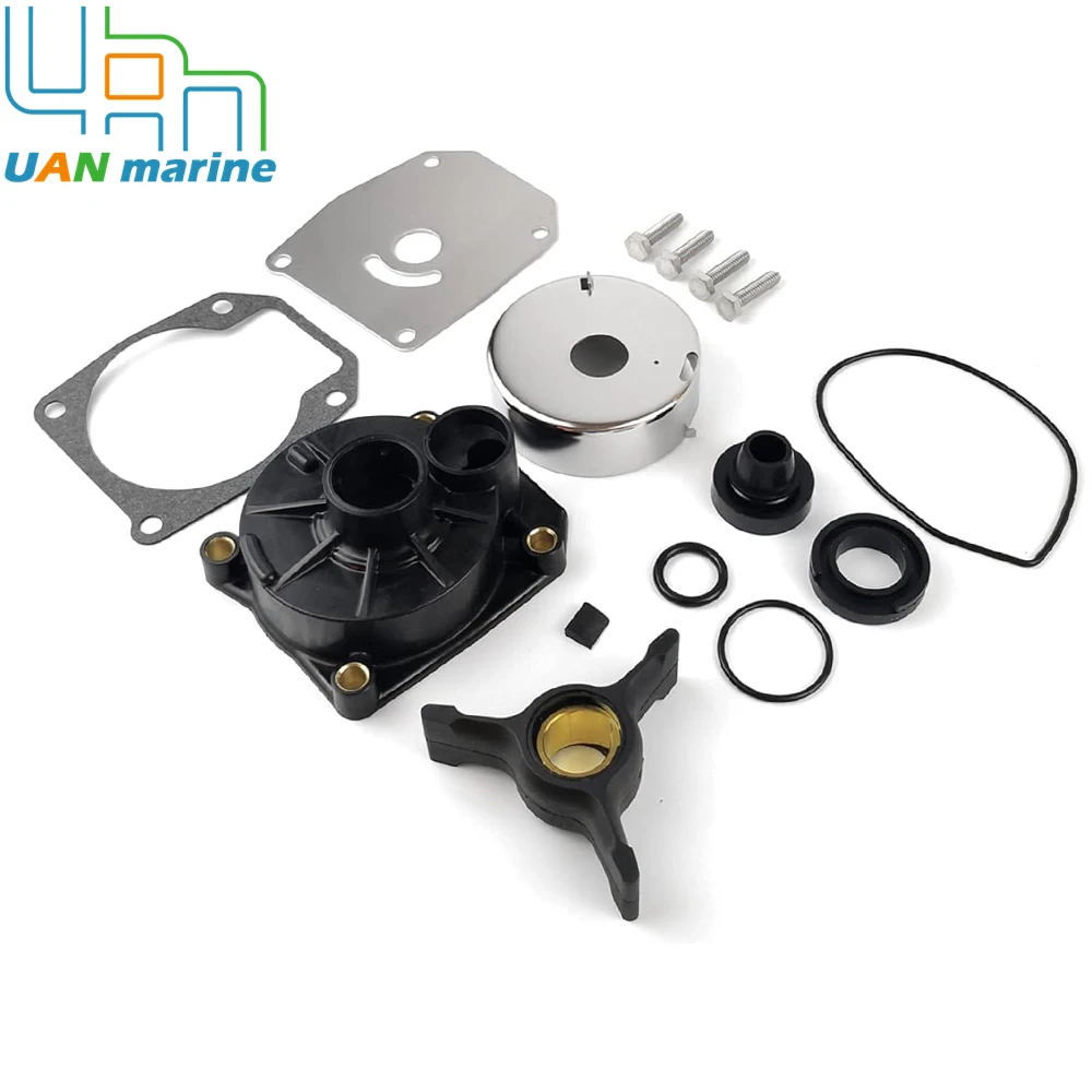 

438592 Water Pump Impeller Repair Kit For Johnson Evinrude OMC 28 35 40 48 50 HP Outboard 438592 433548 433549