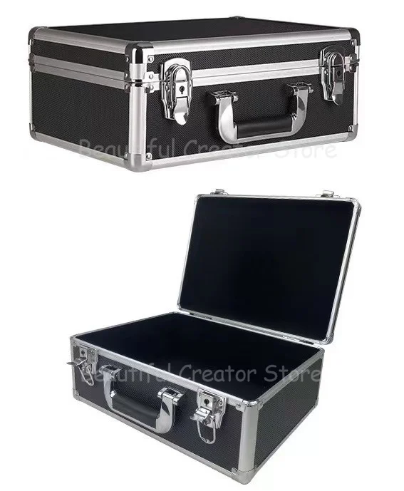 Tool Box Aluminum hard case Safety Equipment Tool Box Organizer box Instrument Tool Case Storage Box Portable Toolbox Hard Case 