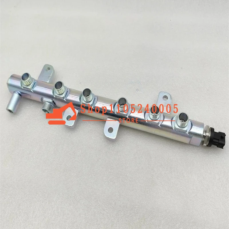 6754-71-1210 Fuel Injection Common Rail 4937282 6754711210 for PC200-8  Excavator 6D107 Engine Wheel Loader WA250