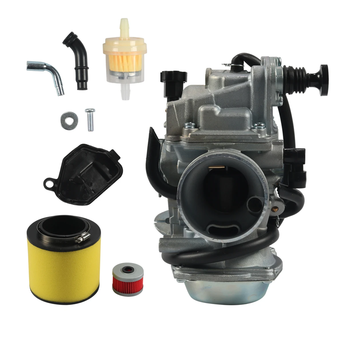 

Carburetor Rancher 350 Fourtrax 300 TRX350 TRX350FE TRX350FM TRX350TE TRX350TM TRX350ES ATC250SX TRX300FW Foreman 400 450 TRX400