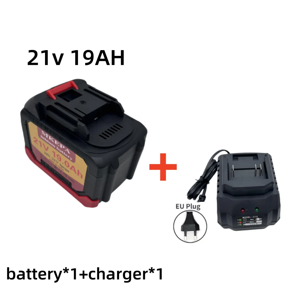 21V 11.0Ah/19.0Ah/22.0Ah Nová velkokapacitní náhradní baterie pro elektrické nářadí, vhodná pro elektrický šroubovák Makita - náhled 4