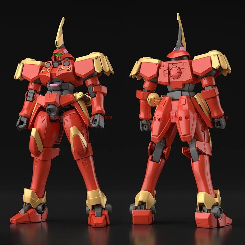 

In stock BANDAI PB Limited HG 1/144 0Z-06MS-SS1 LEO-S Assembly model collect Holiday Gifts Mecha figure Action doll Trendy toys