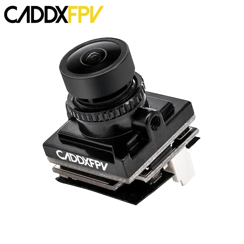 CADDX Baby Ratel 2 Nano 1200TVL FOV165° Starlight Sensor NTSC & PAL CVBS Low Latency FPV Camera For RC Freestyle FPV Drone Diy