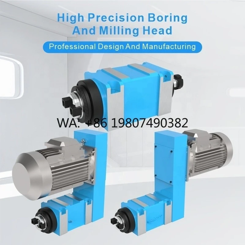 

BT30 Boring Milling CNC Spindle Head with Motor High Precision High Productivity Industrial Machine Tool Accessories