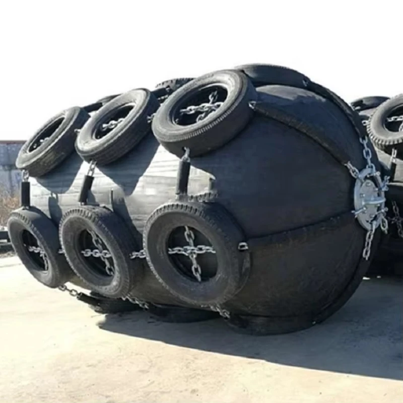 

D1000 L1500 Marine Buoy Buoy, Inflatable Pneumatic Rubber Fender