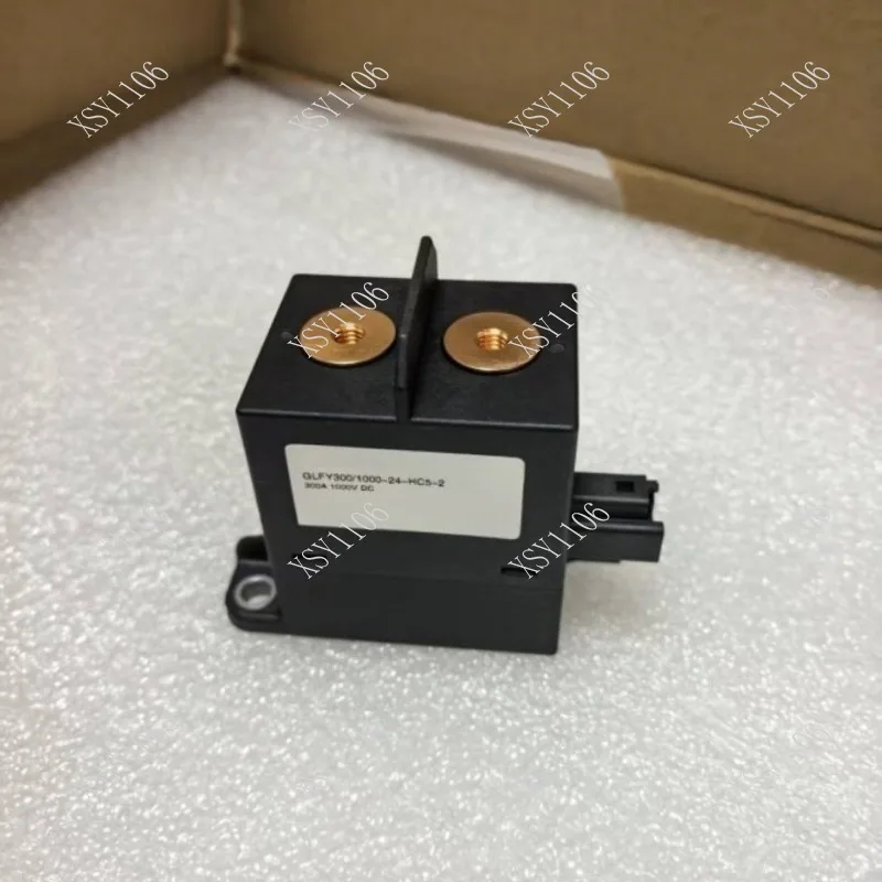 High Voltage DC Relay 300A 1000V 24VDC Industrial High Current Switch Component
