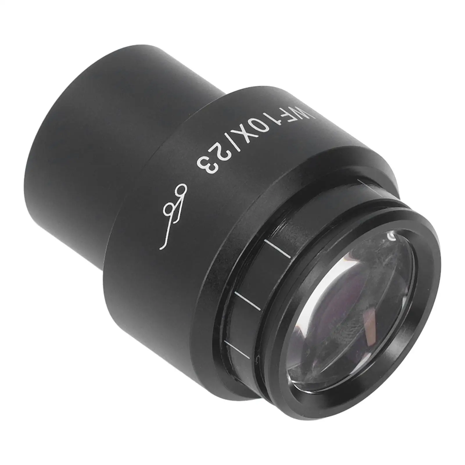 Hochpräzises Mikroskopobjektiv, Standardschnittstelle, Weitwinkelokular für Laborforschung und Analyse