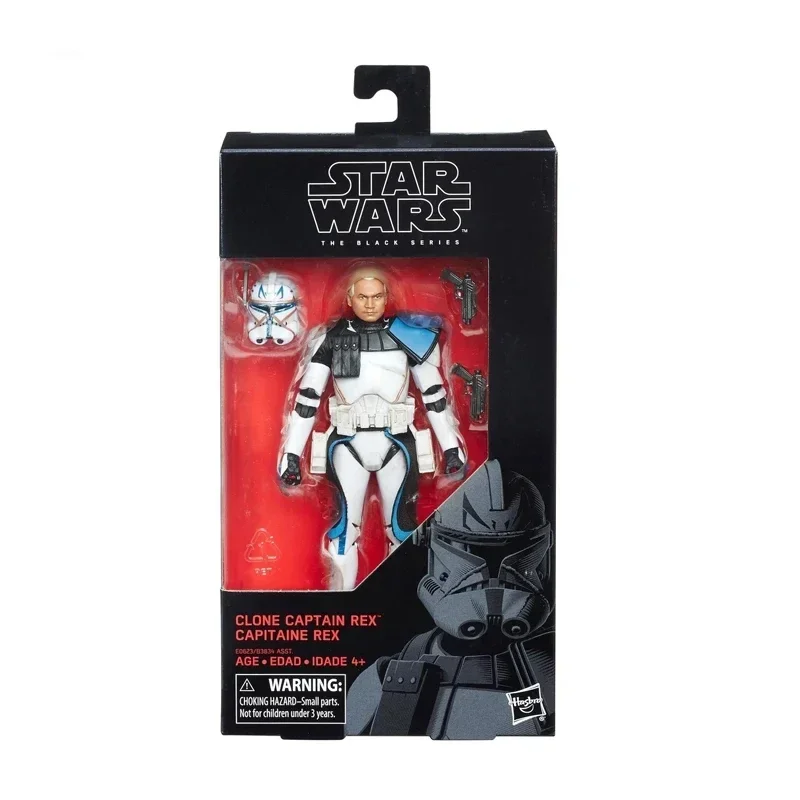 Hasbro Star Wars The Black Series Captain Rex Action Figure Toy Model 6In New in Stock view 2