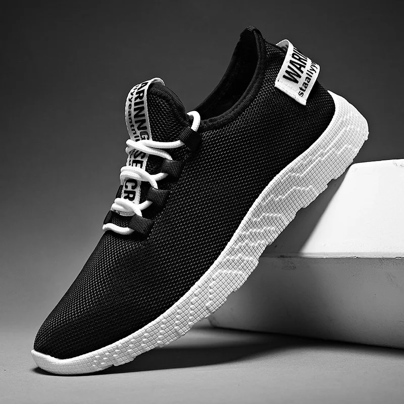 

Sneakers for Men 2024 New Breathable Lace Up Men Mesh Shoes Fashion Casual No-slip Men Vulcanize Shoes Zapatillas De Hombre