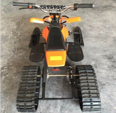 

Electric/Gasoline Snowmobile for Children and Adults/Tracked Outdoor Snowmobile