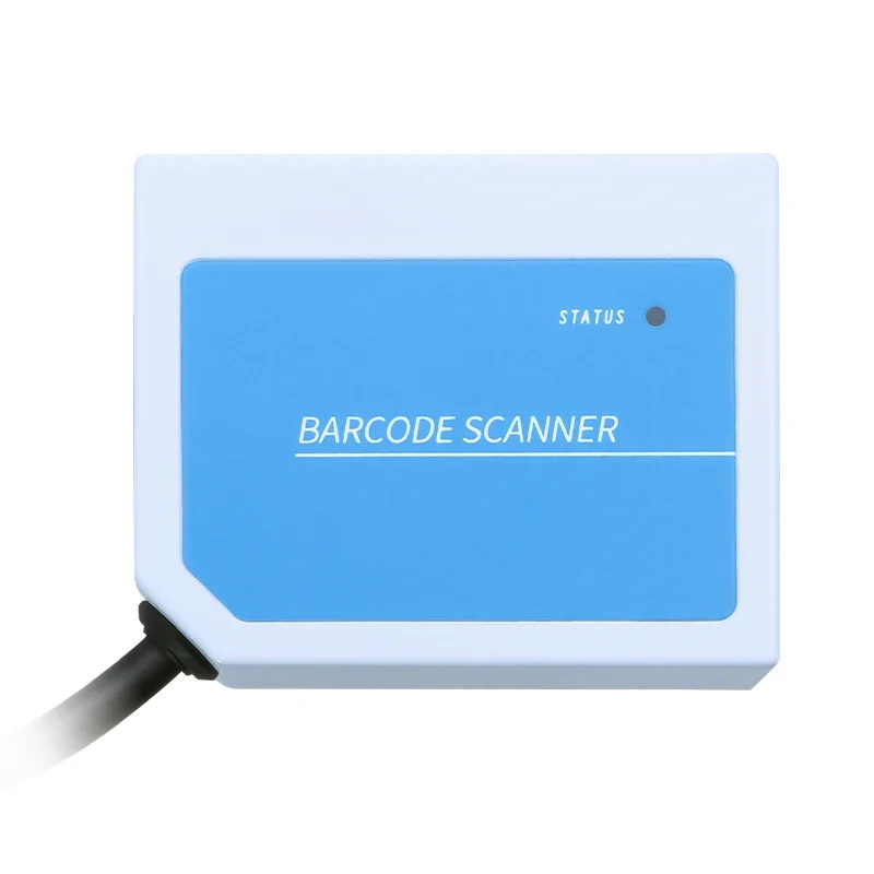 Scanner de código de barras EP2510 IVD para diagnóstico vitro, laboratório, cuidados de saúde e fabricação, scanner a laser, interface USB