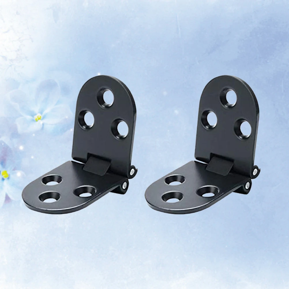 

2pcs Zinc Alloy Hinge Thickened Silent Durable Flat Door Hinge Heavy Duty Mute Bearing for Wood Furniture Home Hotel Club Use