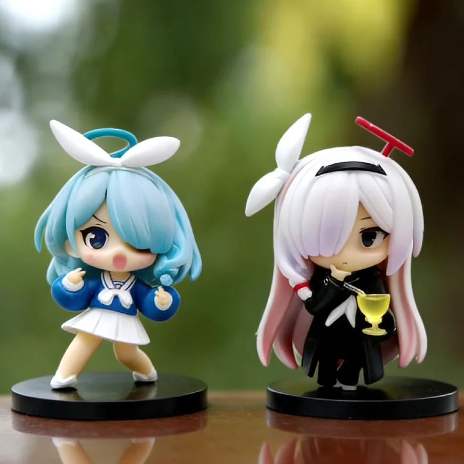 Figurine de dessin animé Ariona, Clayman bleu, modèle articulé, poupée à collectionner en PVC, belle fille, ornement, cadeau du japon pour adultes