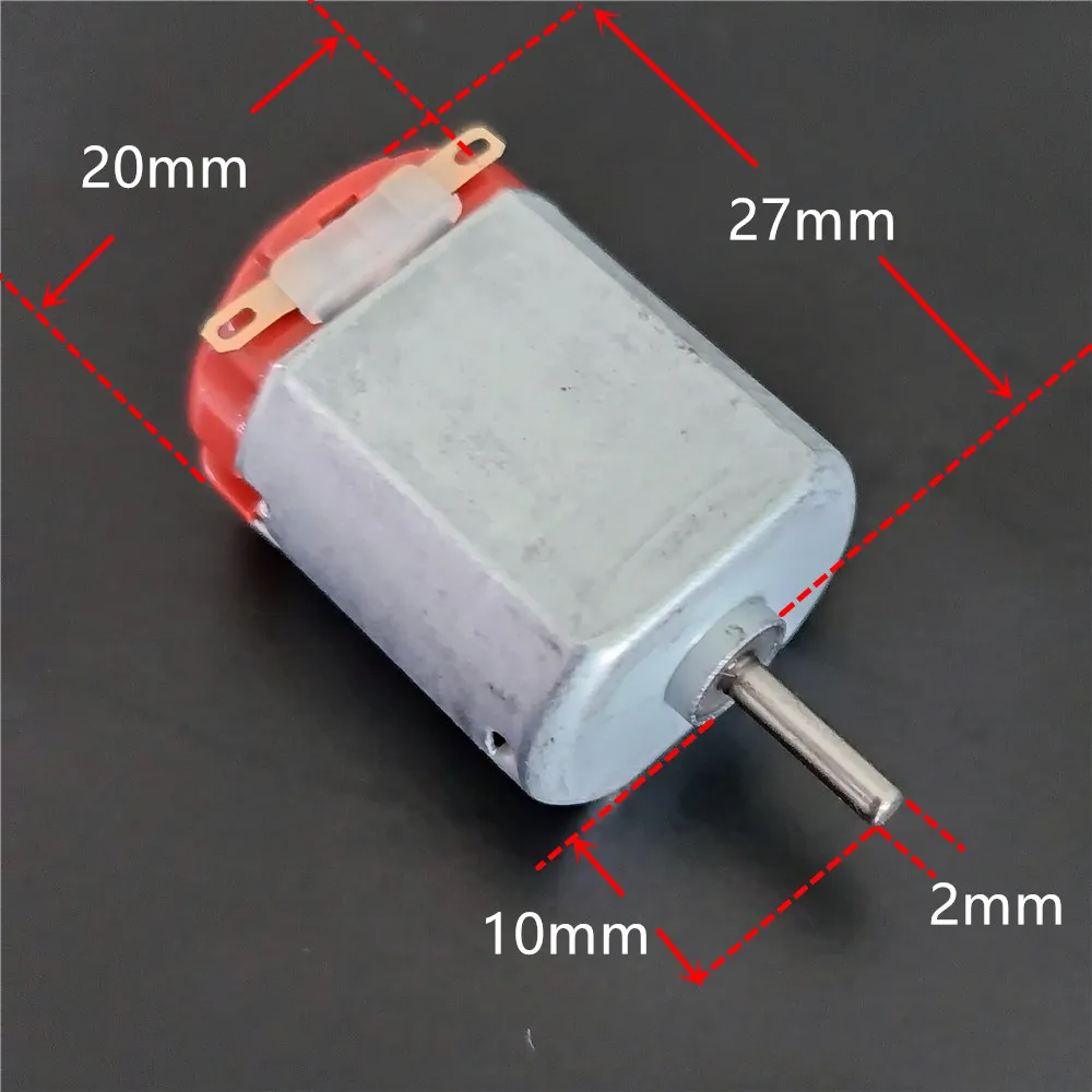 General Micro DC3-6V 5000-10000RPM 130 DC Motor Engine For DIY Children\'s Assembled Toy Scientific Experiments Drop Shipping