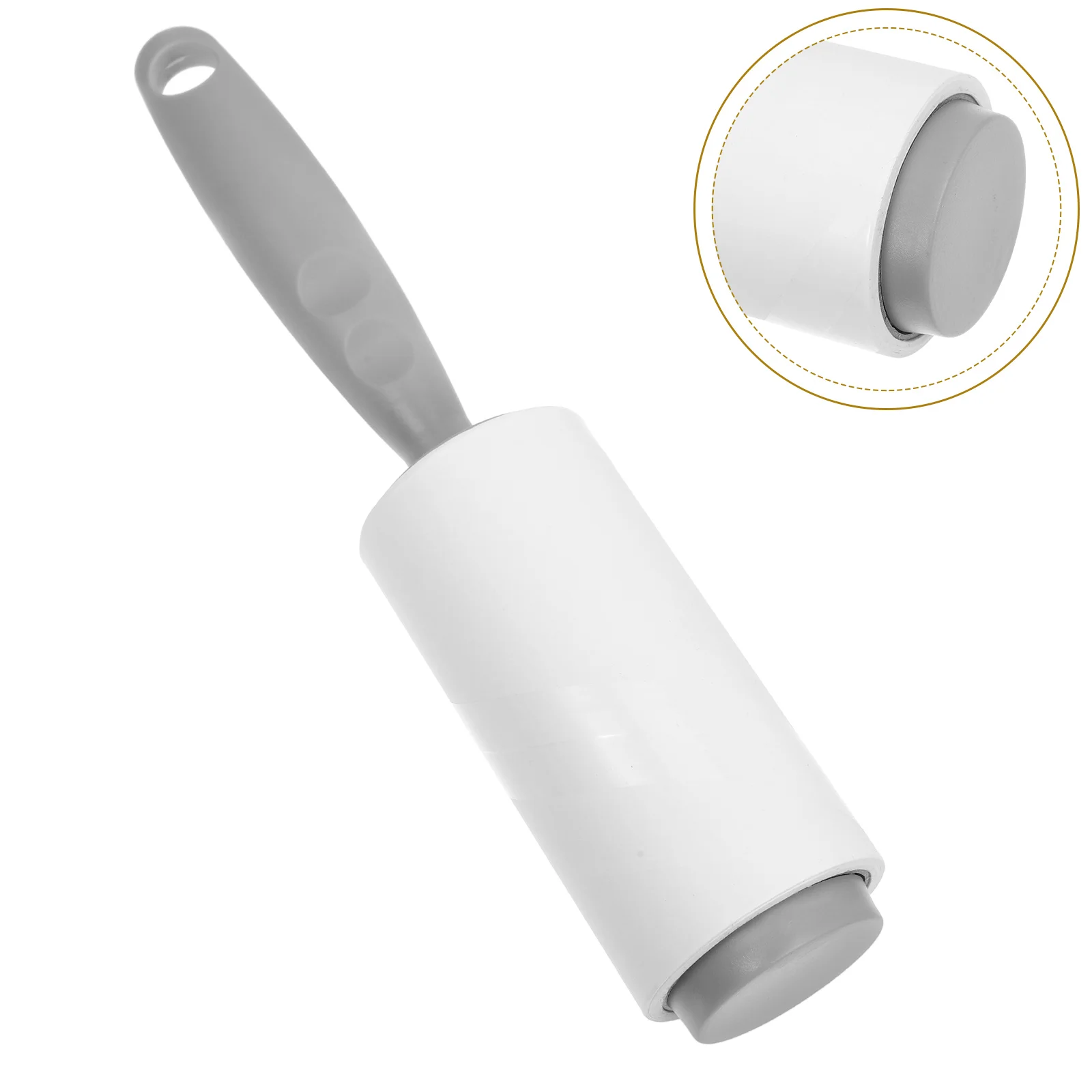 Pequena caixa de armazenamento de adesivos de dinheiro escondido escova escondida portátil (branco) 1pc caixas de viagem rolo de fiapos plástico para esconder