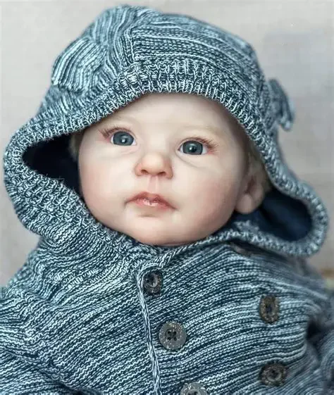 New arrival 20inch Candy Reborn Doll kit Unfinished Unpainted Blank DIY Doll Parts With Cloth Body And Eyes Sweet Baby