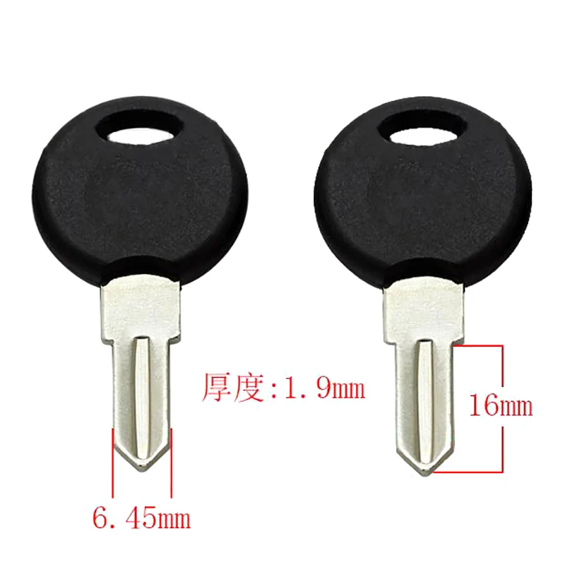 10 PCS A271 Wholesale Drawer Or Mailbox Postbox  Keymother Brass House Home Door Blank Empty Key Blanks Keys