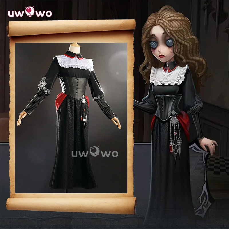 Collab Series: Game Identity V Psychologist Ada Mesmer Cosplay Costume