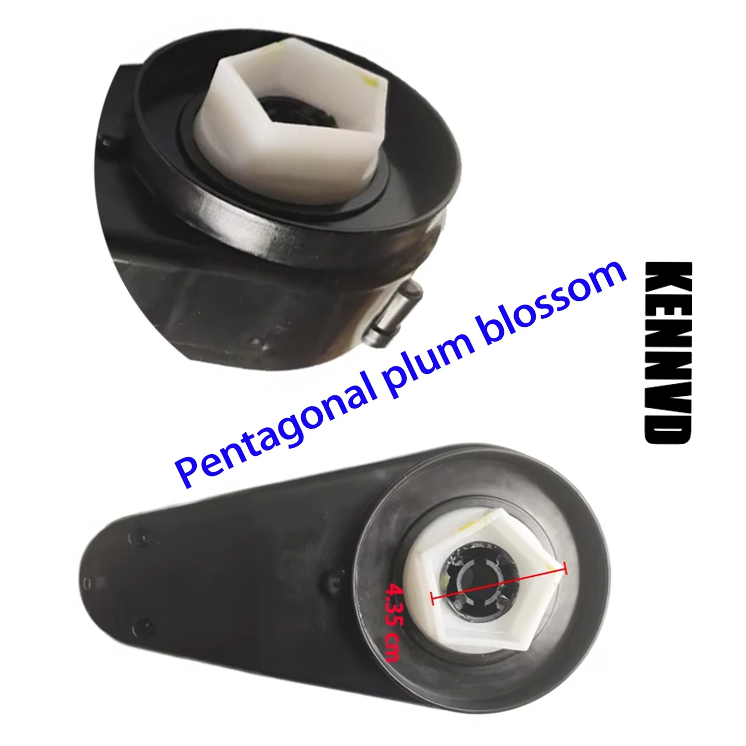 YINGHAO99169 6V 12V 24V YH Pentagonal 5 Plum Children's Electric Ride on Toys Car Motor Gearbox Upgrade Engine Reducer Parts