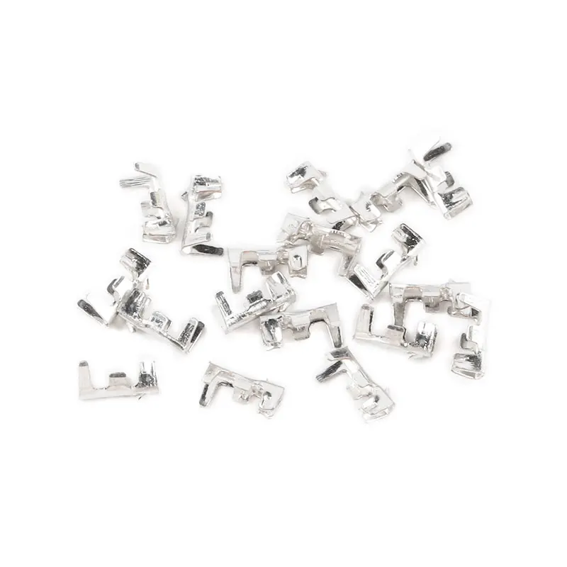 100pcs/lot 1.25 mm Pitch JST Connector Crimp Terminal Contact Pin for 1.25 mm Pitch Connector Housing